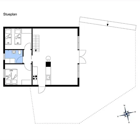Casa vacanze 6843-allinge-lundegardsvej-16-b Allinge-Sandvig